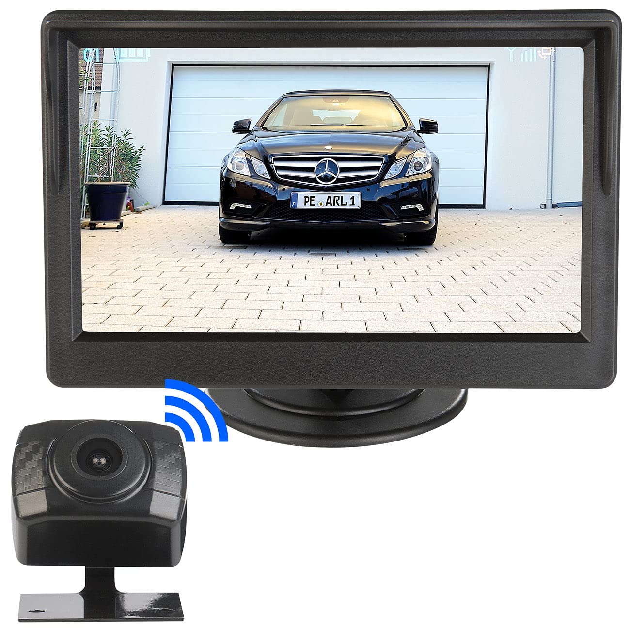 Caméra de Recul Sans Fil HD